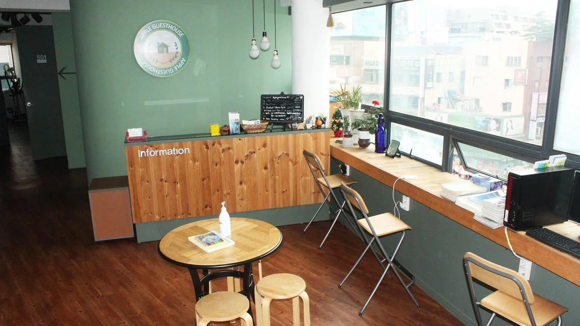 Orange Guest House - Hostel Busan 2*,  South Korea